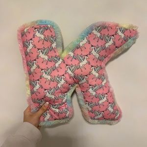 K pillow from justice